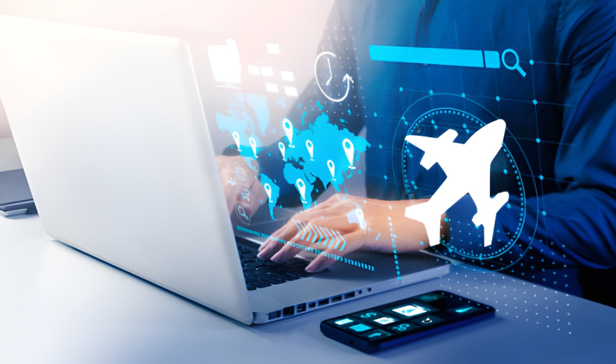 Connect with airlines and travel suppliers